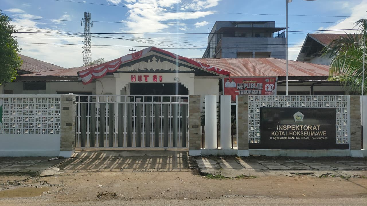 Gedung Inspektorat Kota Lhokseumawe