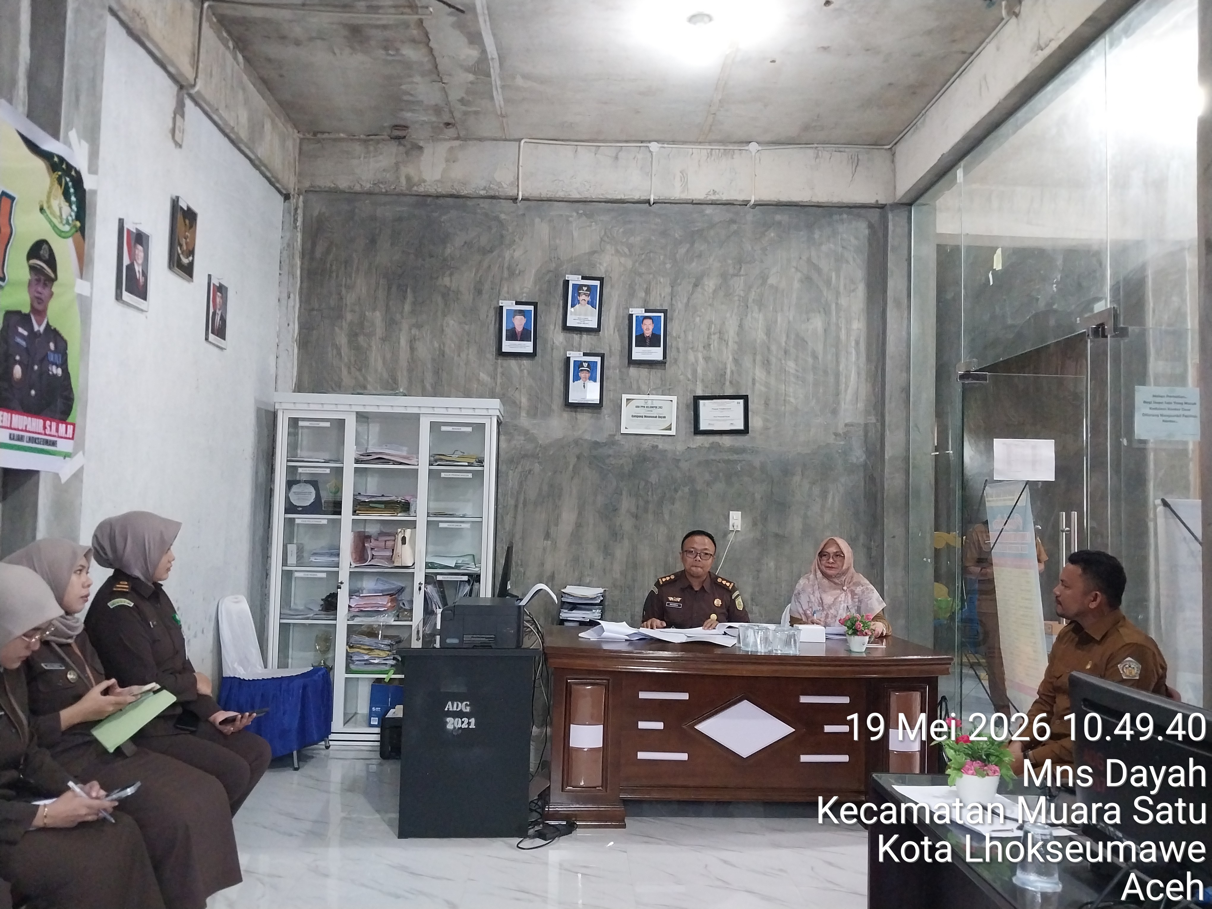 Sosialisasi dan Monev Gampong Meunasah Dayah, Kecamatan Muara Satu, Kota Lhokseumawe