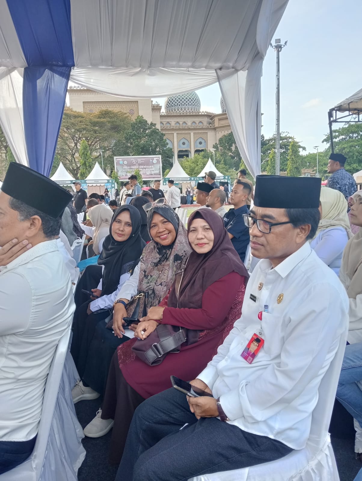 Sekertaris Inspektorat Cut Ernalita, S.Sos.